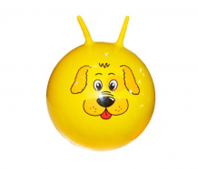 Купить palmon мяч-попрыгун с ручкой собака 45 см 17064
