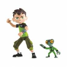 Купить фигурка playmates ben 10 "бен и гуманоид", 12.5 см ( id 15684983 )