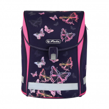 Купить ранец herlitz midi rainbow butterfly, без наполнения ( id 14366111 )