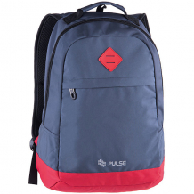 Купить рюкзак pulse bicolor blue-red, серо-красный ( id 12212686 )