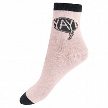 Купить носки crockid yay, цвет: розовый ( id 10418876 )