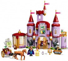 Купить конструктор lego disney belle and the beast's castle (505 деталей) 43196