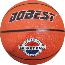 Купить баскетбольный мяч rb7-0886, р.7 резина, оранж., dobest ( id 5056629 )