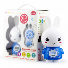Купить интерактивная игрушка alilo большой зайка g7 мультифункциональный медиаплеер для детей с пультом ду 