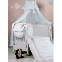 Купить комплект в кроватку roman baby cuore di mamma (5 предметов) 6001