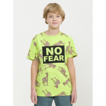 Купить pelican футболка для мальчика digital safari no fear bft