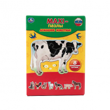 Купить maxi-пазлы умка "домашние животные" ( id 15518879 )