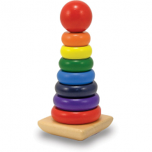 Купить деревянная пирамидка melissa&doug "классические игрушки" ( id 3927715 )
