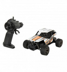 Купить машинка на радиоуправлении игруша цвет: белый/оранжевый 21.5 см ( id 10259969 )