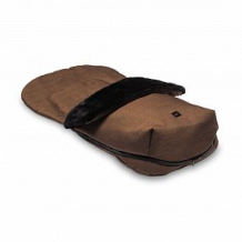 Мешок спальный Moon Foot muff, цвет: chocolate structure ( ID 11766532 )