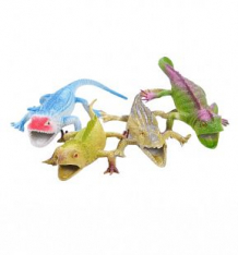 Купить набор фигурок наша игрушка рептилии 10 см ( id 10284347 )