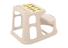 Купить пластишка стол-парта детская с аппликацией 730х550х500 мм 43137710