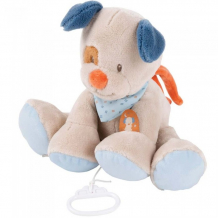 Купить мягкая игрушка nattou musical soft toy jim & bob собачка музыкальная 21 см 333054