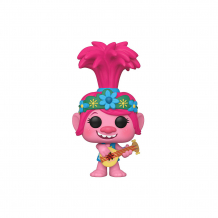 Купить фигурка funko pop! vinyl: тролли. мировой тур: поппи с гитарой, 47349 ( id 14916858 )