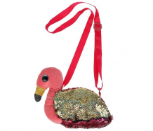Купить мягкая игрушка мой питомец сумочка в виде фламинго 15 см ct-ad201502r1-18d