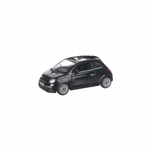 Купить коллекционная машинка serinity toys fiat 500, чёрная ( id 13233194 )