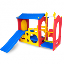 Купить haenim toy детский игровой комплекс для дома и улицы ds-703 ds-703