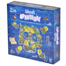 Купить magellan настольная игра шакал архипелаг (базовая версия) mag119820