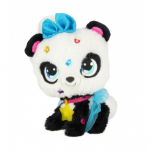 Купить мягкая игрушка shimmer stars плюшевая панда с сумочкой 20 см s19352
