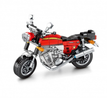 Купить конструктор sembo известные мотоциклы honda cb1100ex (282 детали) 701116