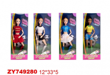 Купить kaibibi кукла спортсменка zy749280 zy749280