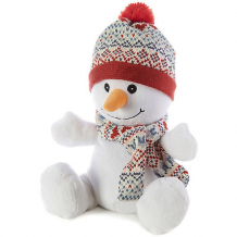Купить игрушка-грелка снеговик cozy plush, warmies ( id 6865900 )