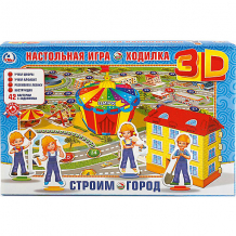 Купить настольная 3d игра-ходилка "строим город" ( id 11007956 )