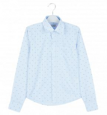 Купить рубашка rodeng, цвет: голубой ( id 9400453 )