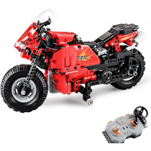 Купить радиоуправляемый мотоцикл-конструктор cada, 484 детали ( id 14955269 )