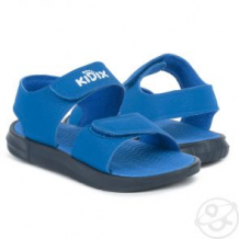 Купить пляжные сандалии kdx, цвет: синий ( id 11823094 )