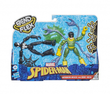 Купить spider-man игровой набор бенди человек паук против док окт f02395l0