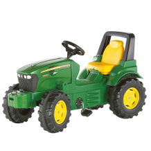 Купить rolly toys трактор farmtrac john deere 700028 700028/84737