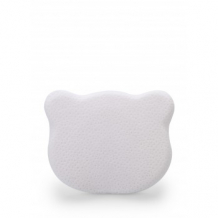 Купить ортопедическая подушка для новорожденных happy baby, белый happy baby 997267718