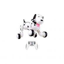 Купить радиоуправляемая собака-робот happycow smart dog, свет/звук ( id 15108061 )