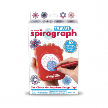 Купить набор для рисования spirograph travel спирограф ( id 12188324 )