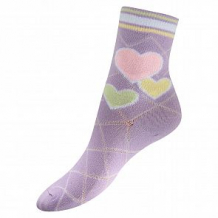 Купить носки akos, цвет: сиреневый ( id 10466837 )