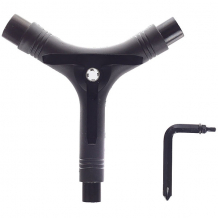 Купить ключ для скейтборда footwork y-tool black черный ( id 1193209 )