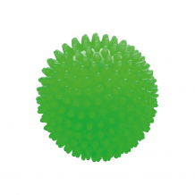 Купить мяч ёжик зеленый, 8,5 см, малышок ( id 6894018 )