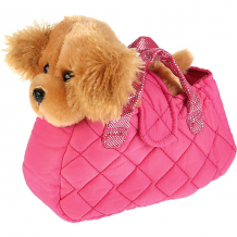 Купить мягкая игрушка my friends "собака в сумочке" спаниель ( id 12244001 )