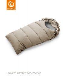 Купить зимний спальный мешок stokke, цвет: бронзовый stokke 996922403