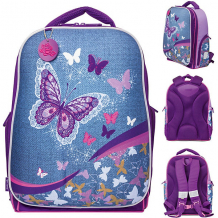Купить рюкзак школьный tiger family "expert collection" denim butterfly ( id 8518095 )