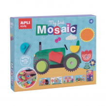 Купить деревянная игрушка apli kids развивающая мозаика 17652