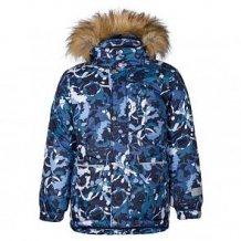 Купить куртка kisu, цвет: синий/белый ( id 10980452 )