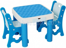 Купить edu-play детский стол с двумя стульями tb-9945 tb-9945