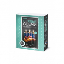 Купить josephin свечи гелевые с ракушками набор №2 274037