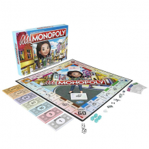 Купить hasbro monopoly e8424 игра настольная мисс монополия