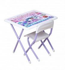 Купить набор мебели дэми №к3-06 софия прекрасная, цвет: белый/фиолетовый ( id 5782465 )