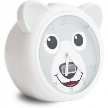 Купить часы-будильник для тренировки сна zazu медвежонок "бобби" ( id 7959501 )