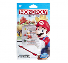 Купить настольная игра monopoly монополия геймер. дополнительные герои марио с огненным шаром ( id 10107693 )