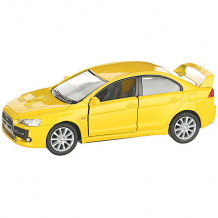 Купить коллекционная машинка serinity toys mitsubishi lancer evolution, жёлтая ( id 13233082 )